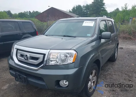 2009 Honda Pilot Ex-L из США, поврежденный, VIN 5FNYF48679B024859